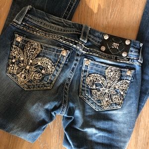 Miss Me Slim Boot Jeans Size 24